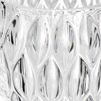 GA88014	 D5.5"H4.3" - GLASS VASE