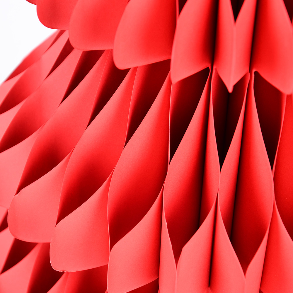 38014	 D12" - HONEYCOMB PAPER CHRISTMAS TREE