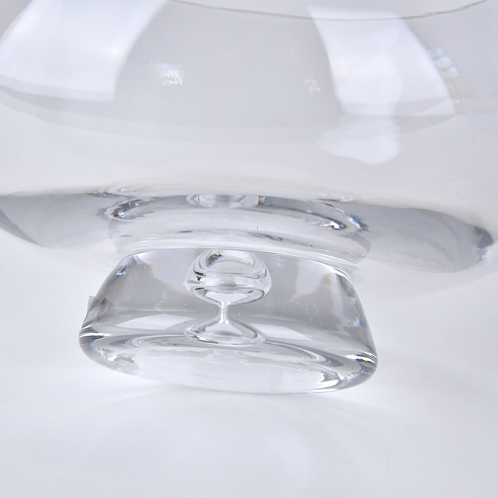 GA78008	 D10''H7''GLASS VASE