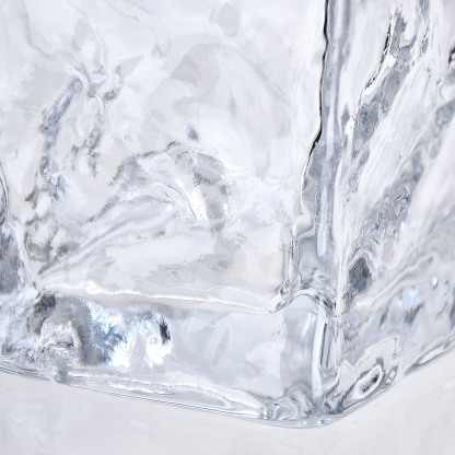 GA78009	 L5''W4''H9''GLASS VASE