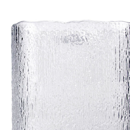 GA26002	 L7.9W3.1"H12.4" - GLASS VASE