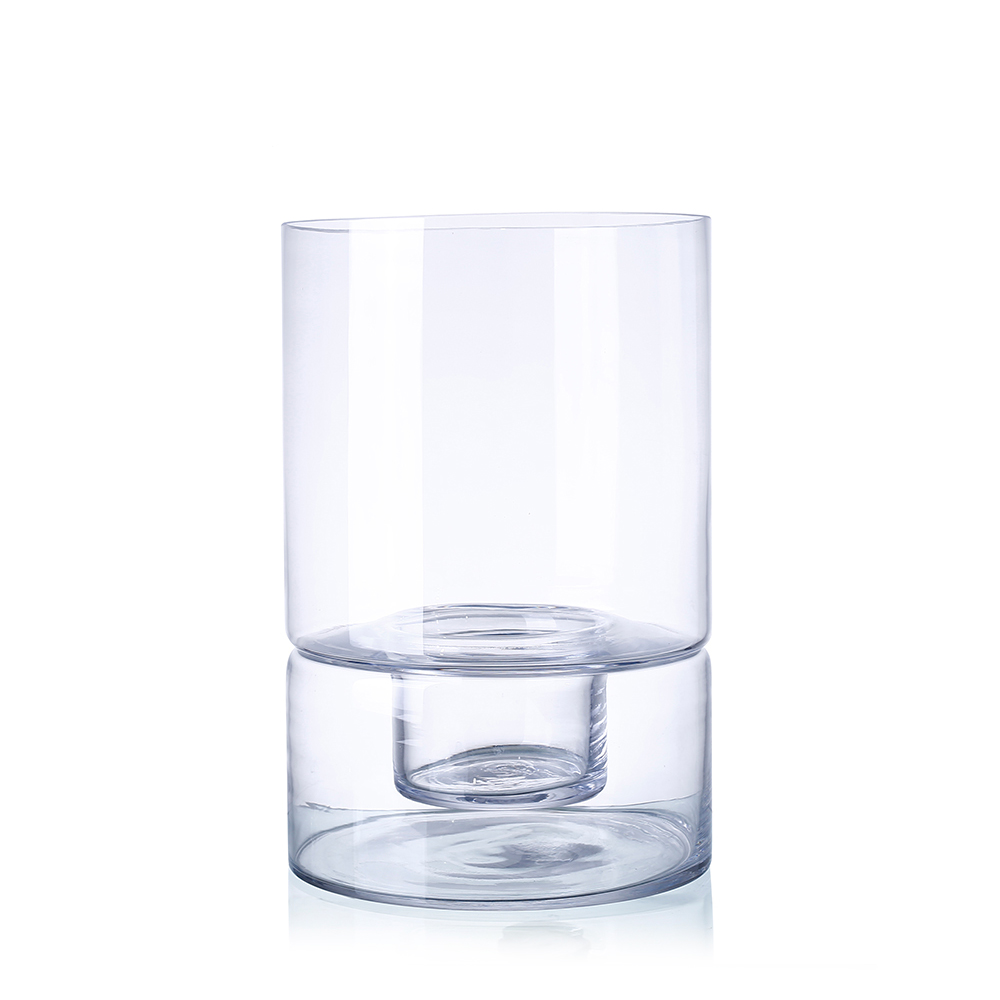 64495	 D9.5"H15" - FLOATING CANDLE HOLDER