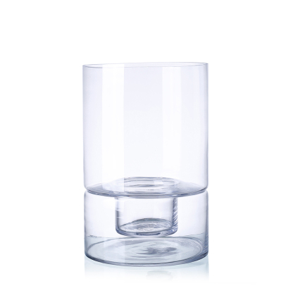 64495	 D9.5"H15" - FLOATING CANDLE HOLDER