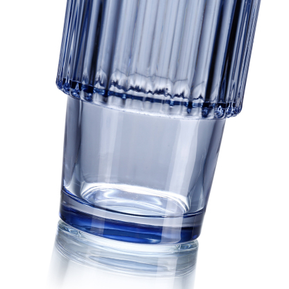 68115	 D3.27"H11.61" - SET OF 4 STACKABLE GLASSES