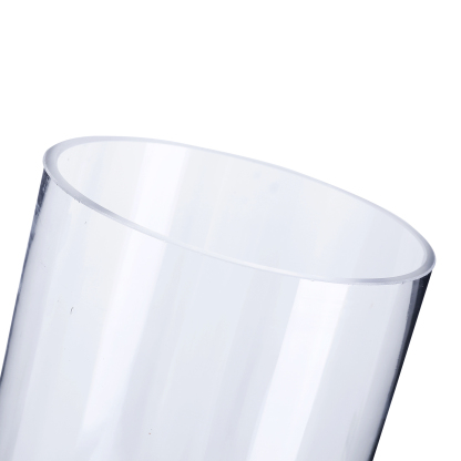 83404	 D5.2"H20" - GLASS APOTHECARY JAR WITH LID