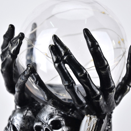 RH04046S2	 L5"W4.5"H7.5"/L4.5"W4.5"H7.5"HALLOWEEN  FIGURINES