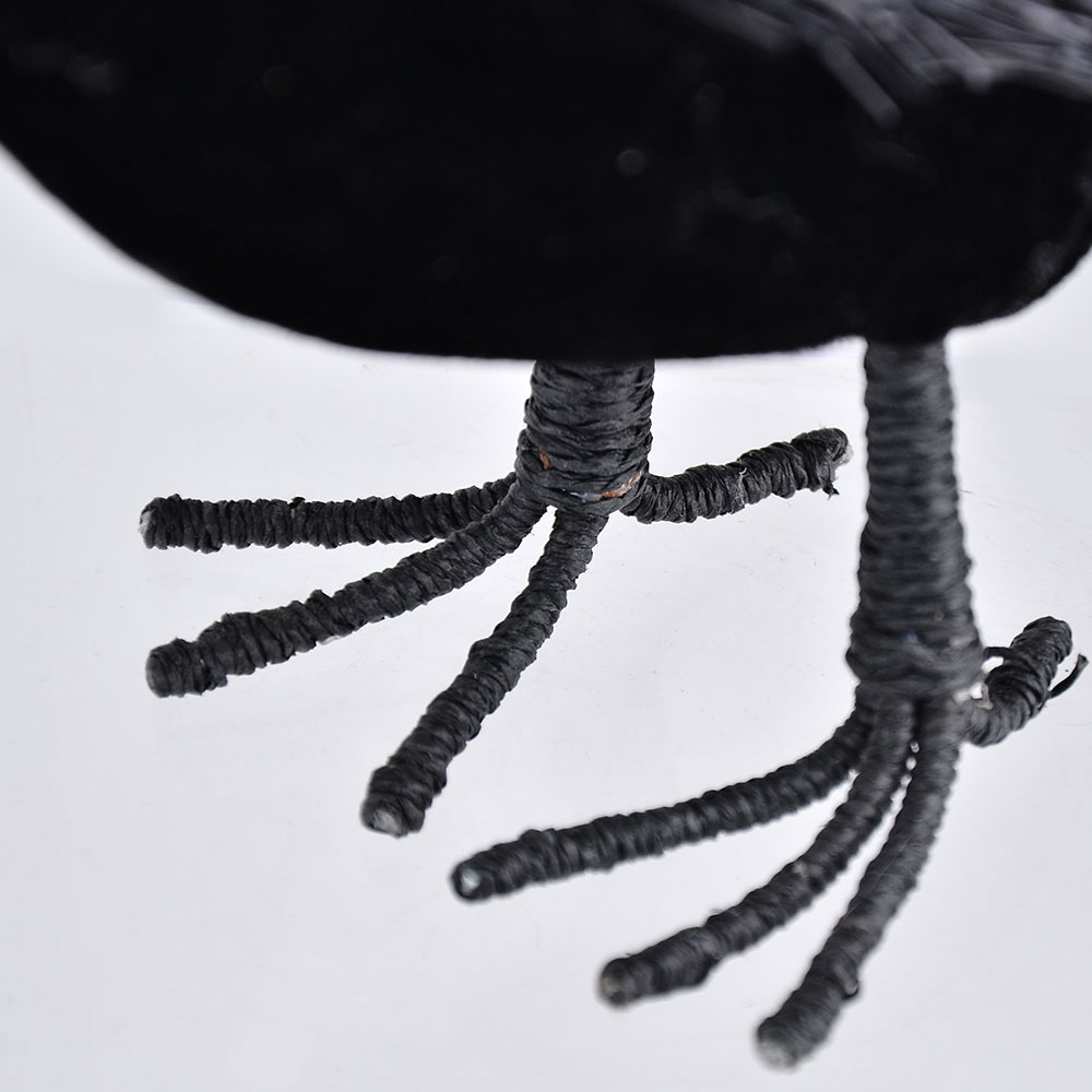 SH08003BK	 L10''W4''H6''HALLOWEEN ACCESSORY