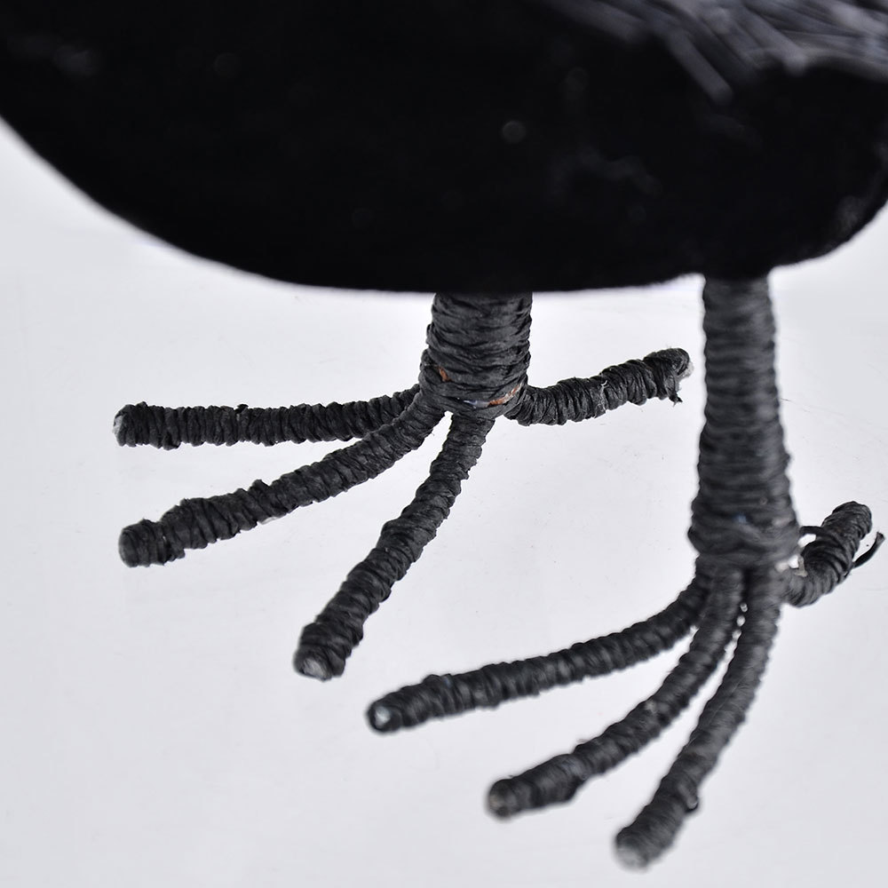 SH08003BK	 L10''W4''H6''HALLOWEEN ACCESSORY