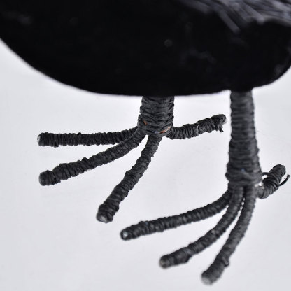 SH08003BK	 L10''W4''H6''HALLOWEEN ACCESSORY