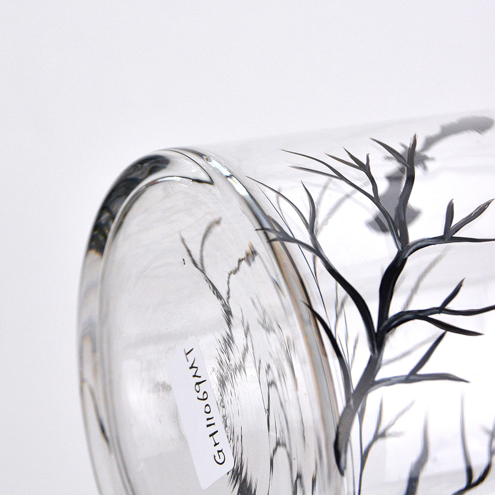 GH11069MT	 D5''H8''HALLOWEEN VASE