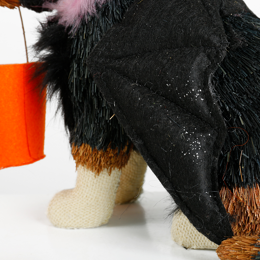 31641ASST	 L15.4"W4.9"H10" - COSTUME DOGS FIGURINES