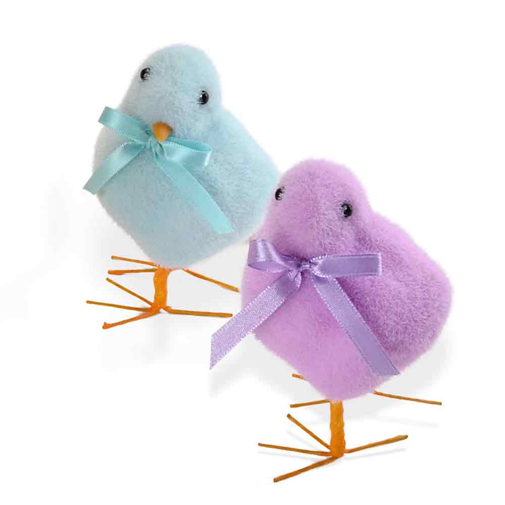 SE11001A5	 L2.8"W2.4"H4.3" - EASTER CHICKEN