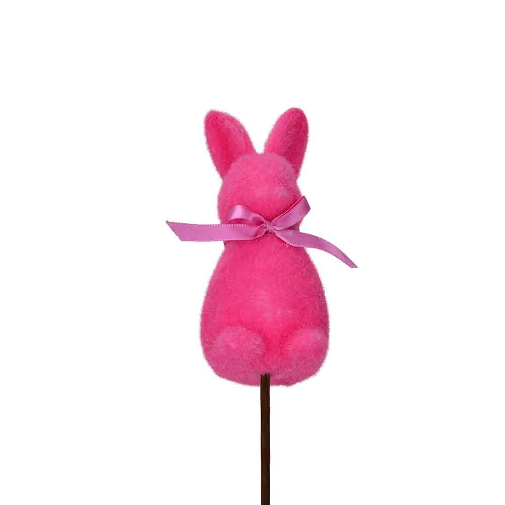 SE11002A5	 L2.8"W3.1"H23.6" - EASTER RABBIT