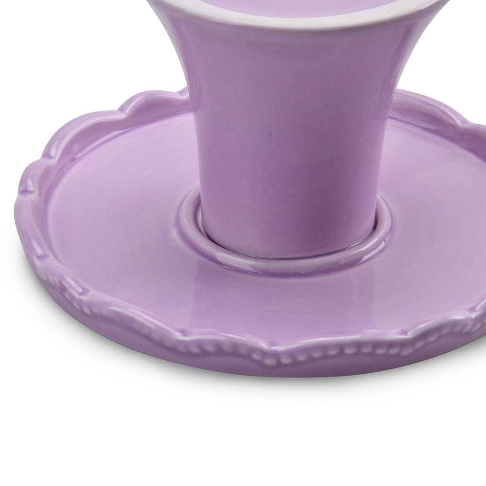 CE07036PR	 D5.6"H3.2" - EASTER CAKE PLATE