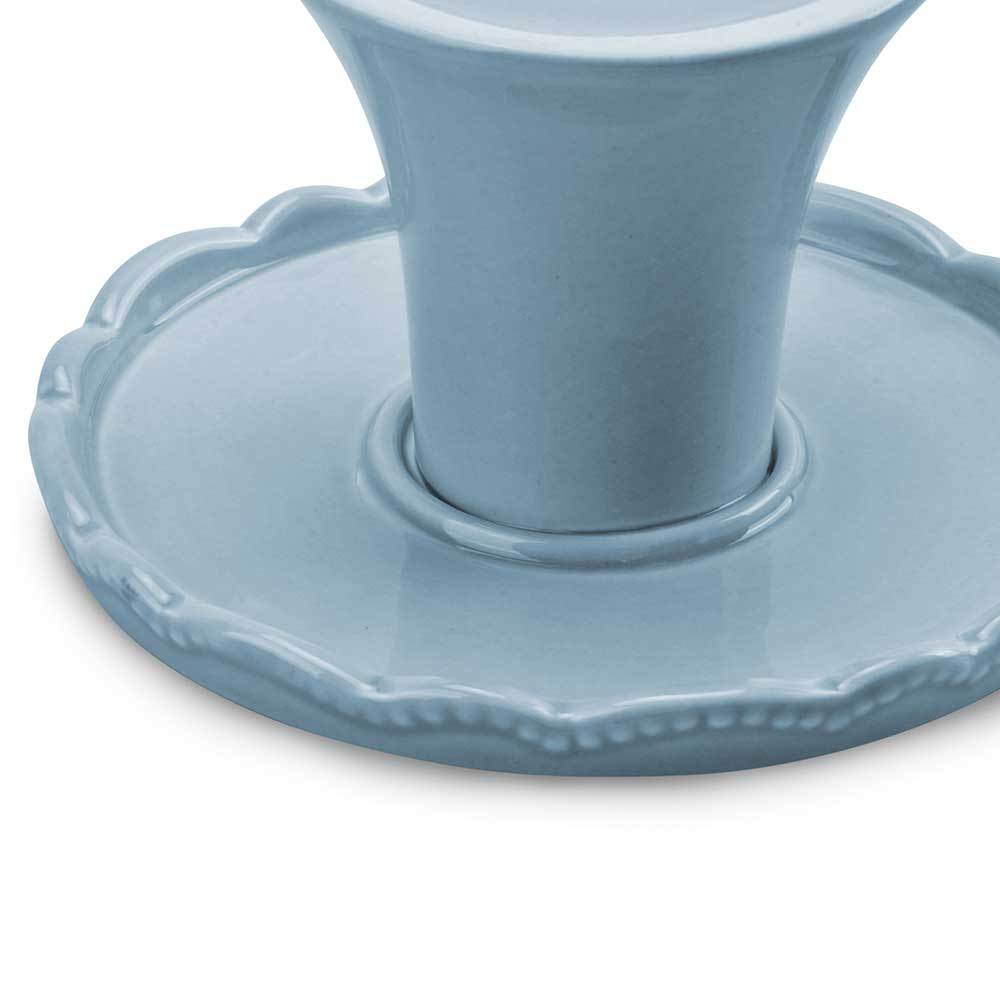 CE07037BL	 D5.6"H3.2" - EASTER CAKE PLATE