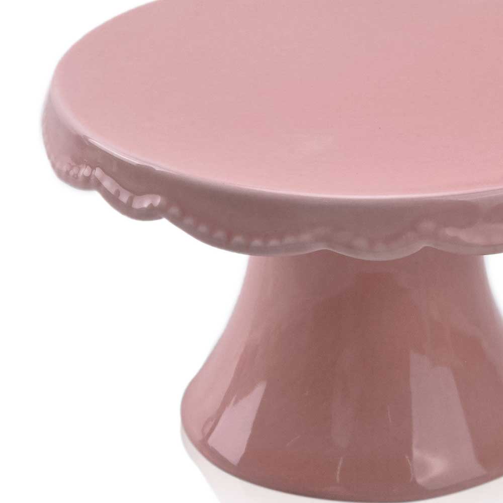 CE07035PK	 D5.6"H3.2" - EASTER CAKE PLATE