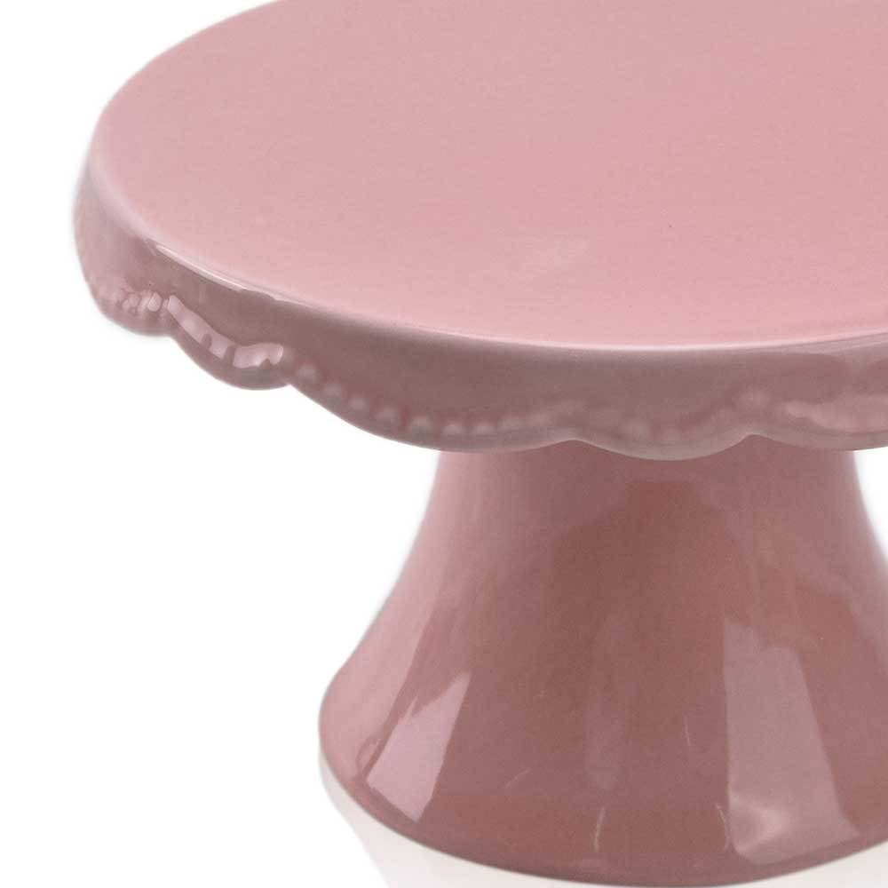 CE07035PK	 D5.6"H3.2" - EASTER CAKE PLATE