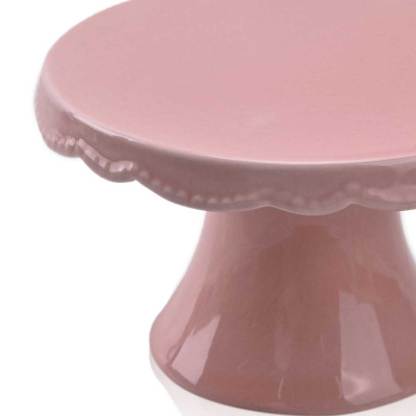 CE07035PK	 D5.6"H3.2" - EASTER CAKE PLATE