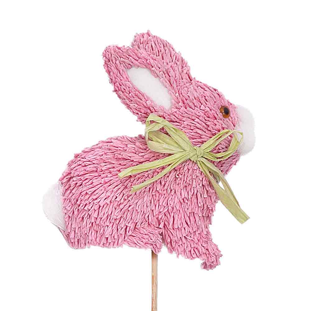 NE17003A3	 L4.7"W1.6"H15.7" - EASTER RABBIT
