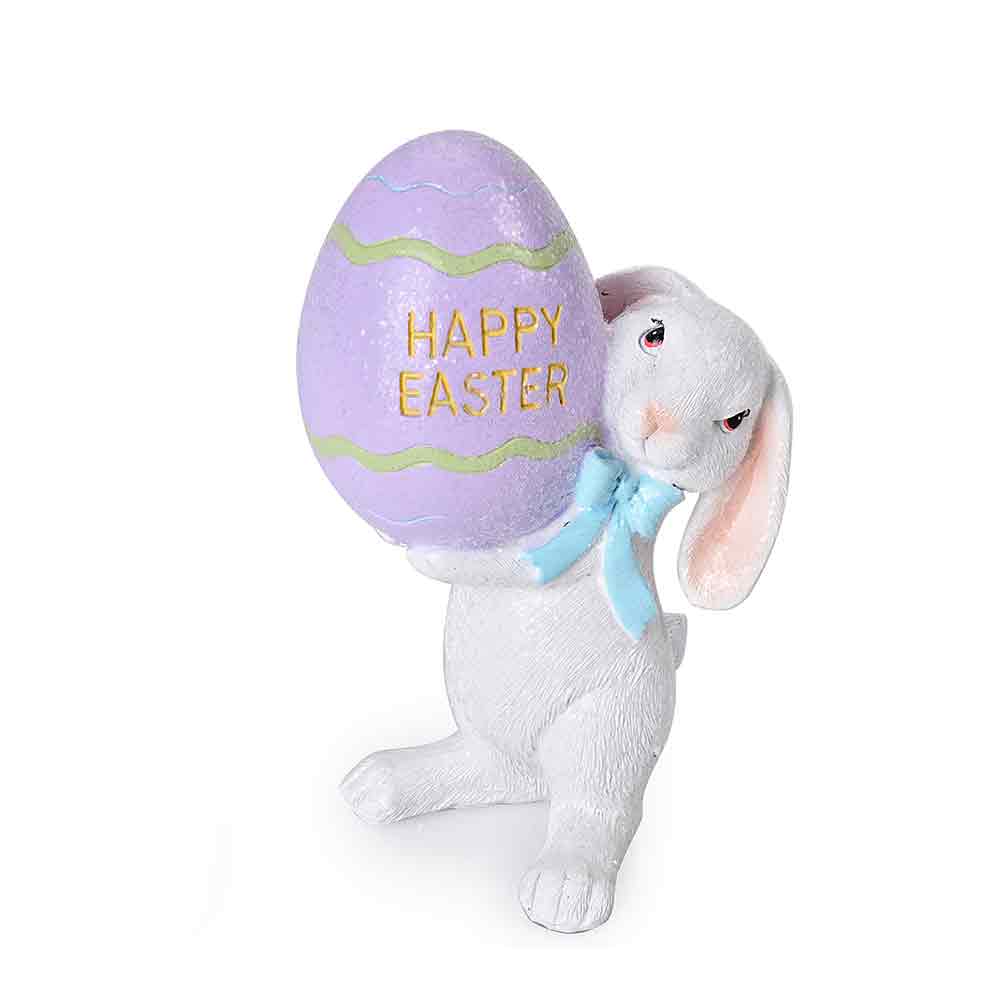 RE03007S2	 L2.6"W3"H5.7" - EASTER RABBIT