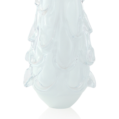 30017	 D5.1"H11.8" - GLASS CHRISTMAS TREE