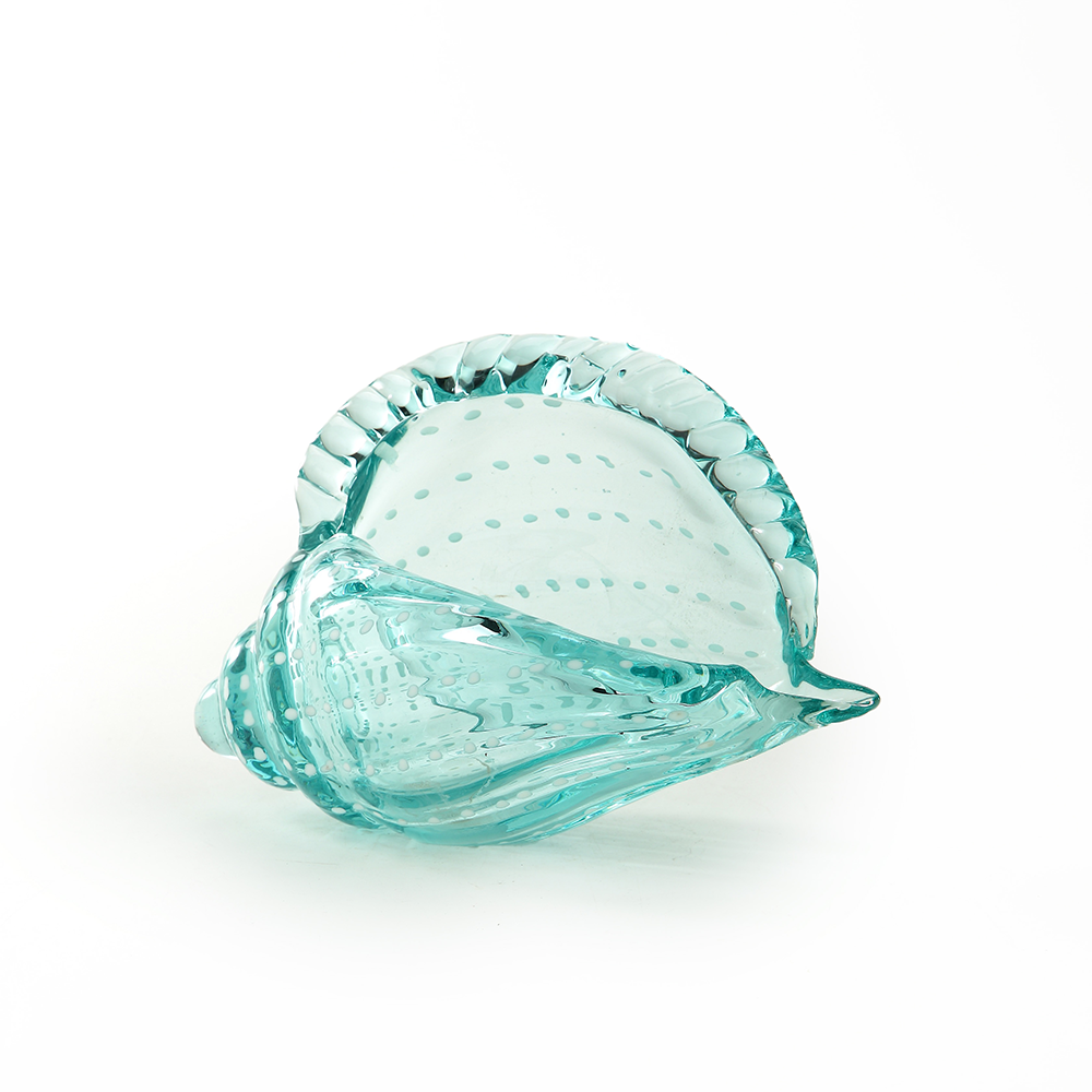 30085 L:9.4"W:6.3"H:4.7" GLASS SHELL 4PCS/CASE