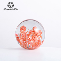 D4"GLASS BALL 12PC/CASE
