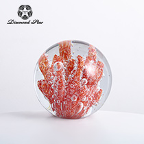 D4.5"GLASS BALL 8PC/CASE