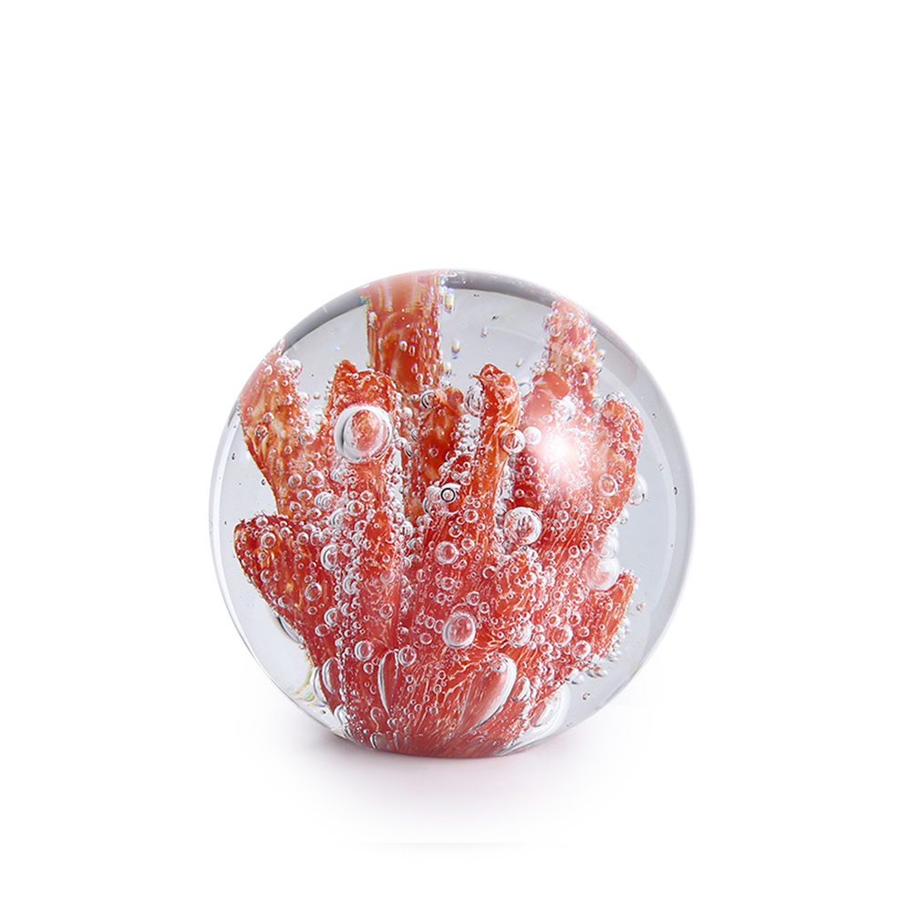 30136	 D4.5"GLASS BALL 8PC/CASE