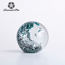 D4"GLASS BALL 12PC/CASE