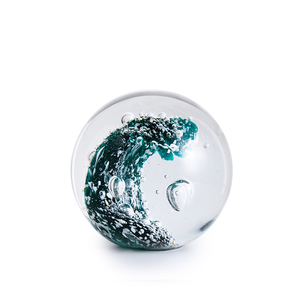30142	 D4.5"GLASS BALL 8PC/CASE