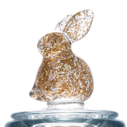 30173	 D4.7"H11" - GLASS SCULPTURE
