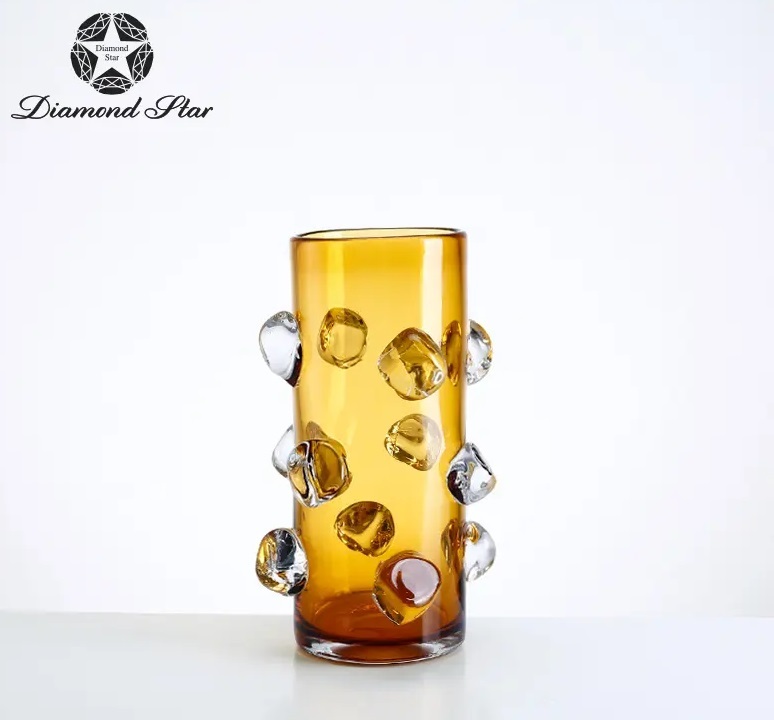 *D6.3"H11" - GLASS VASE