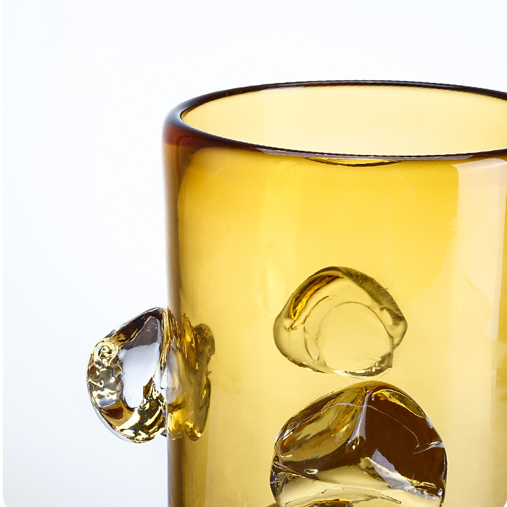 30176-1	 *D6.3"H11" - GLASS VASE