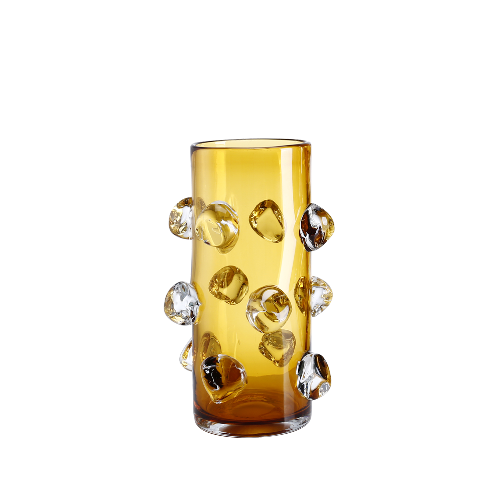 30176-1	 *D6.3"H11" - GLASS VASE