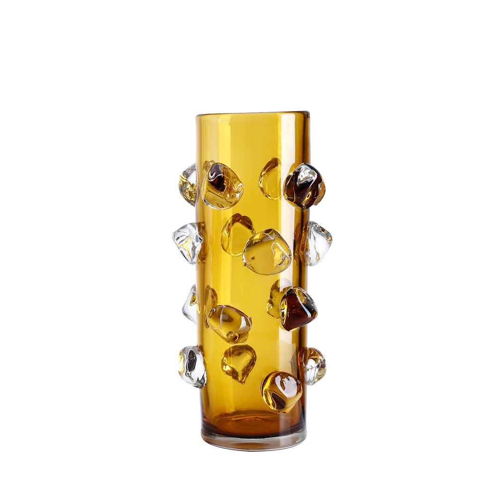 30177-1	 *D6.3"H14.2" - GLASS VASE