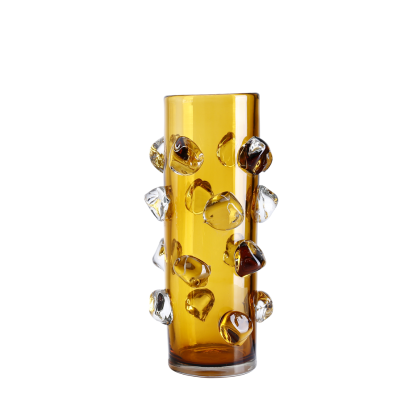 30177-1	 *D6.3"H14.2" - GLASS VASE