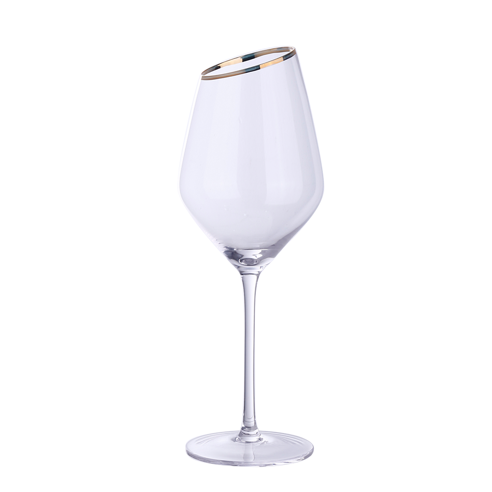31009-1	 D3.5"H10.4" - ELEGANT WINE GLASS