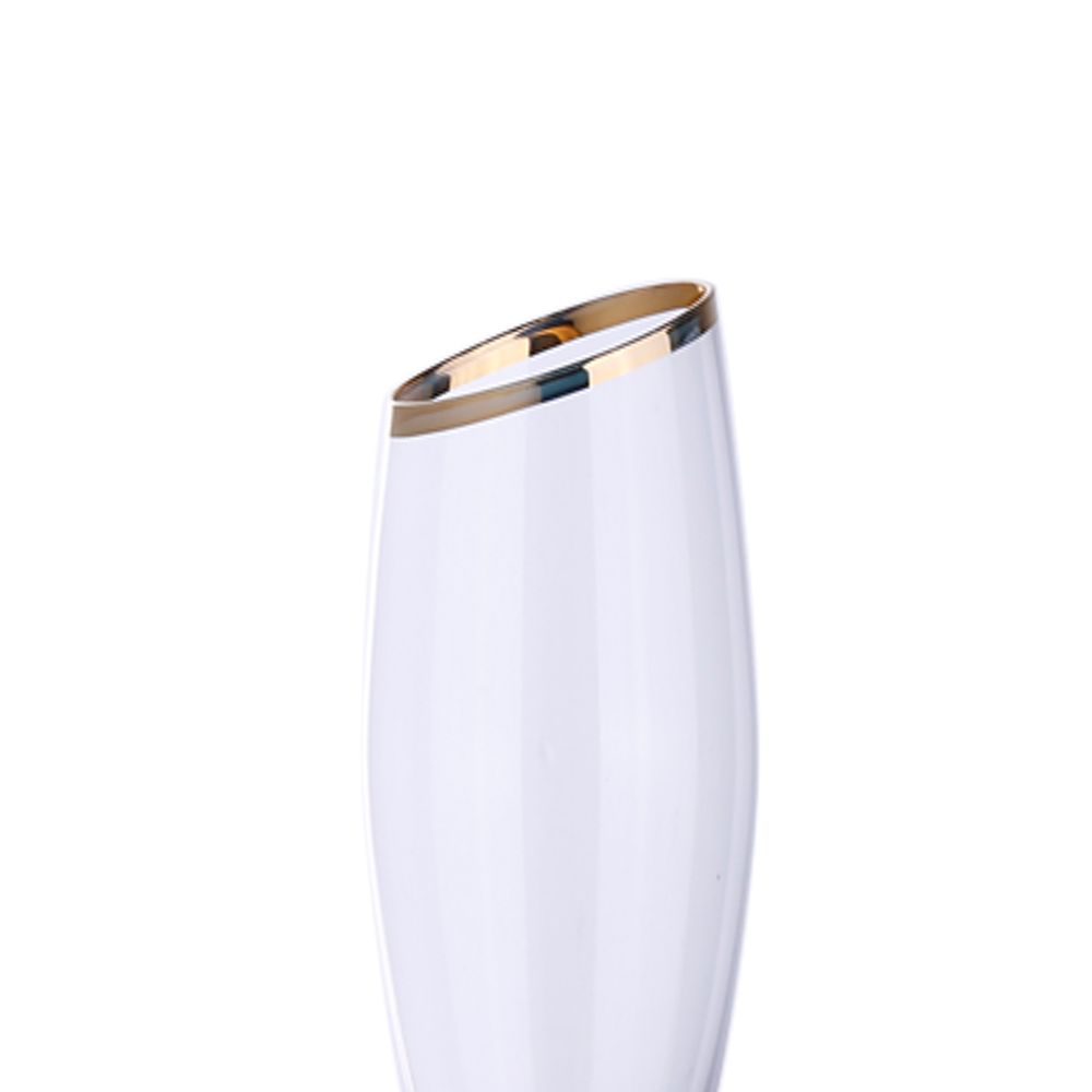 31010-1	 D2.6"H10.8" - ELEGANT CHAMPAGNE GLASS