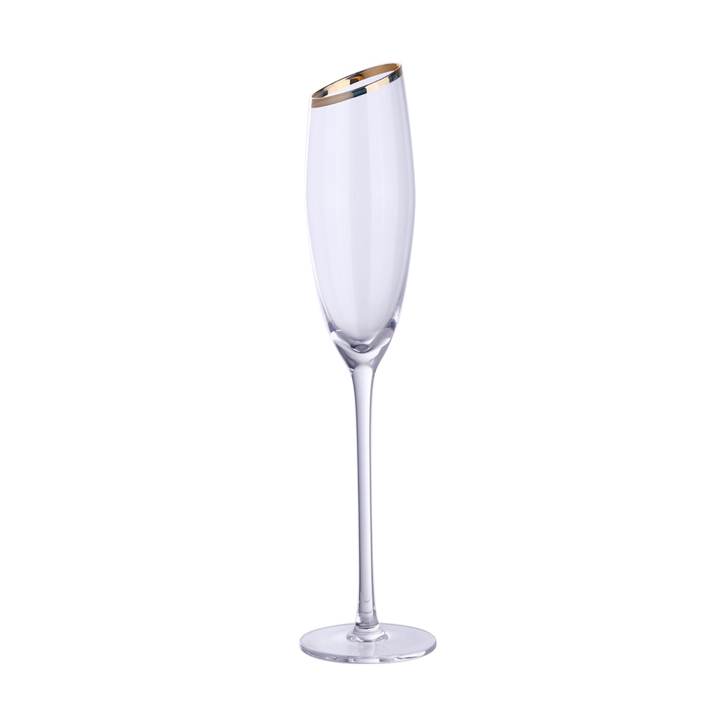 31010-1	 D2.6"H10.8" - ELEGANT CHAMPAGNE GLASS