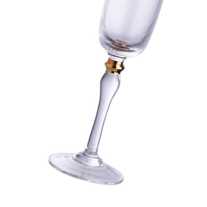 31015-1	 D3"H10" - ELEGANT CHAMPAGNE FLUTE