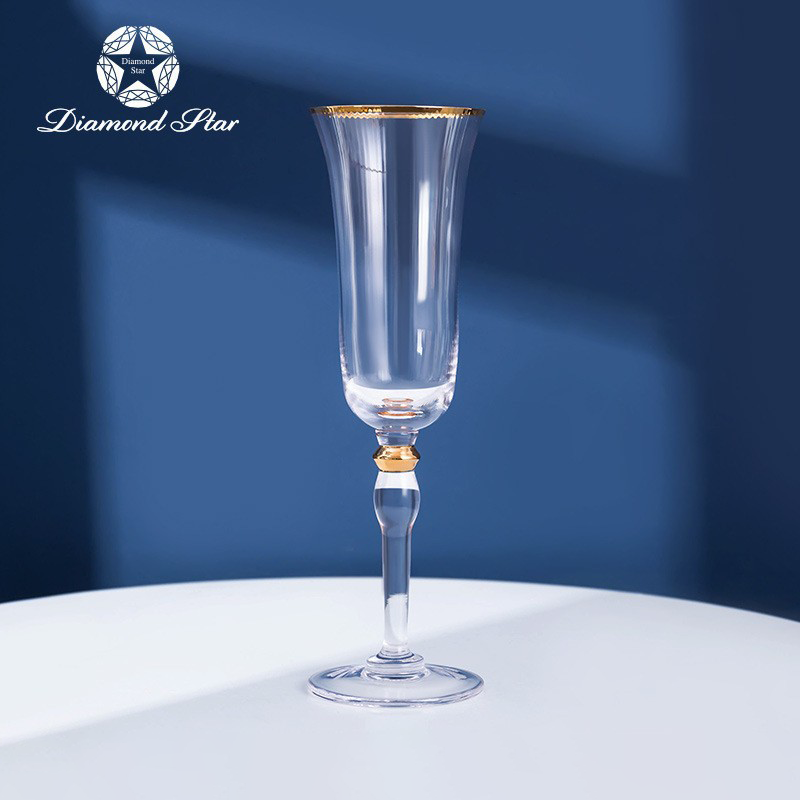 31015-1	 D3"H10" - ELEGANT CHAMPAGNE FLUTE