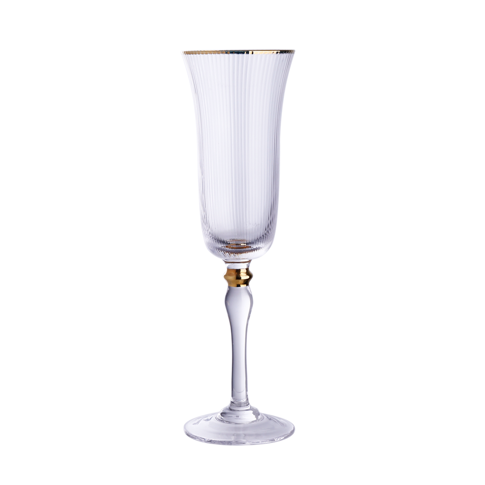 31015-1	 D3"H10" - ELEGANT CHAMPAGNE FLUTE