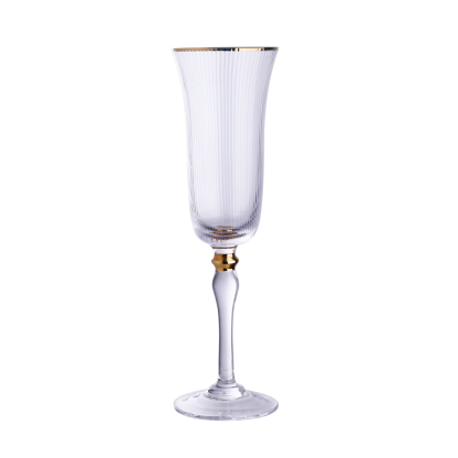 31015-1	 D3"H10" - ELEGANT CHAMPAGNE FLUTE