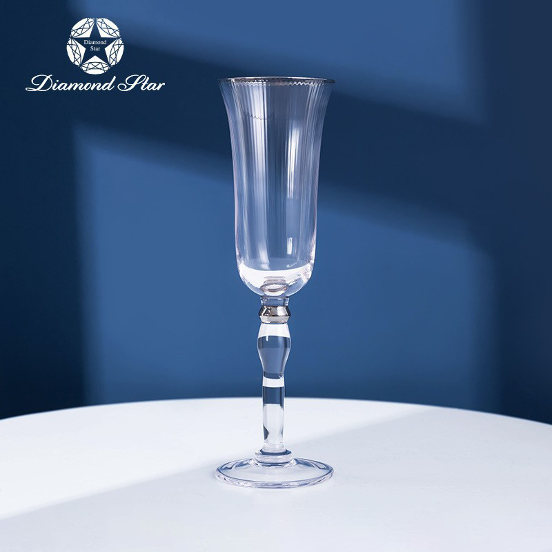 31016-1	 D3"H10" - ELEGANT CHAMPAGNE FLUTE