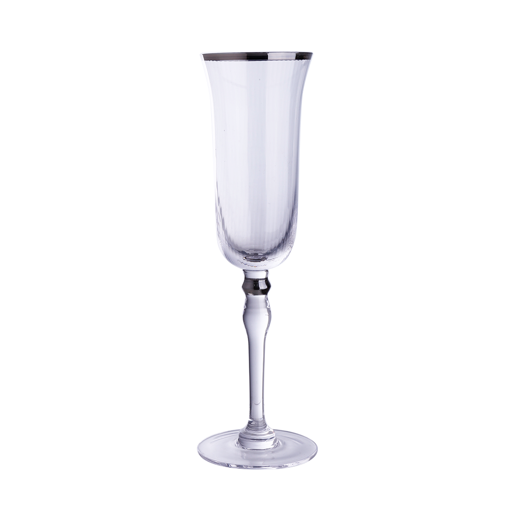 31016-1	 D3"H10" - ELEGANT CHAMPAGNE FLUTE