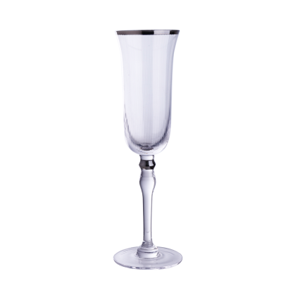 31016-1	 D3"H10" - ELEGANT CHAMPAGNE FLUTE
