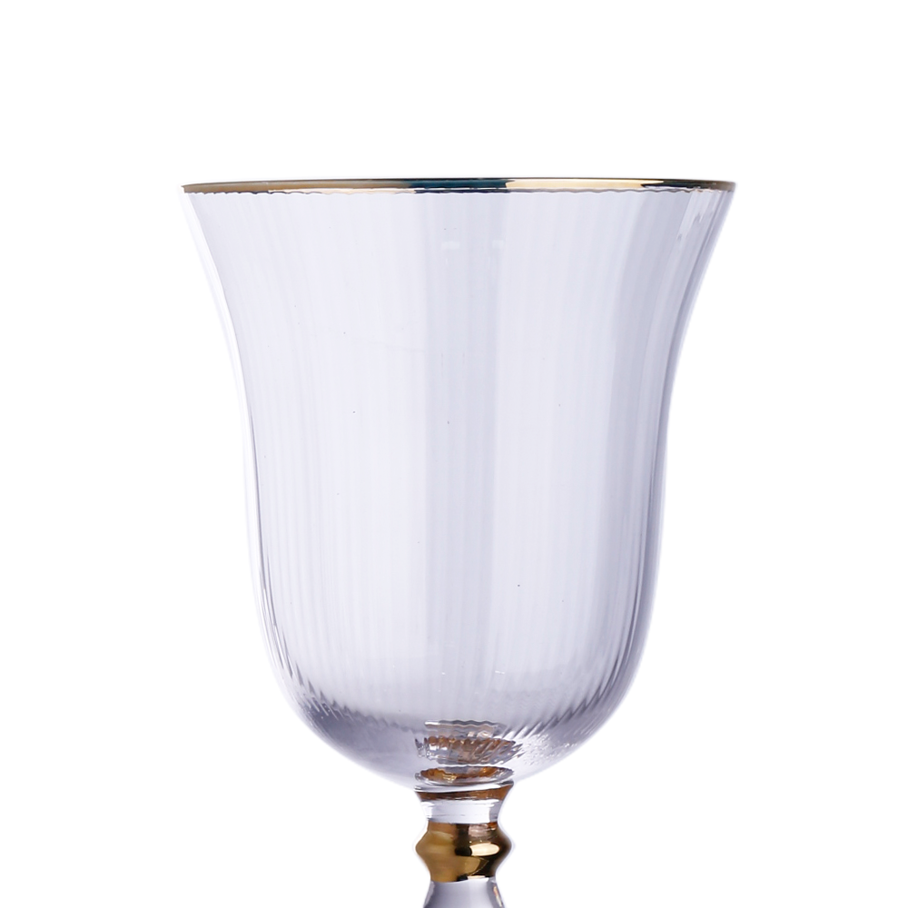 31017-1	 D3.9"H9" - ELEGANT WINE GLASS
