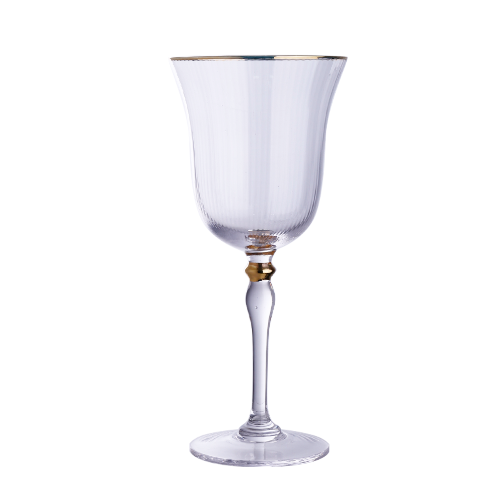 31017-1	 D3.9"H9" - ELEGANT WINE GLASS