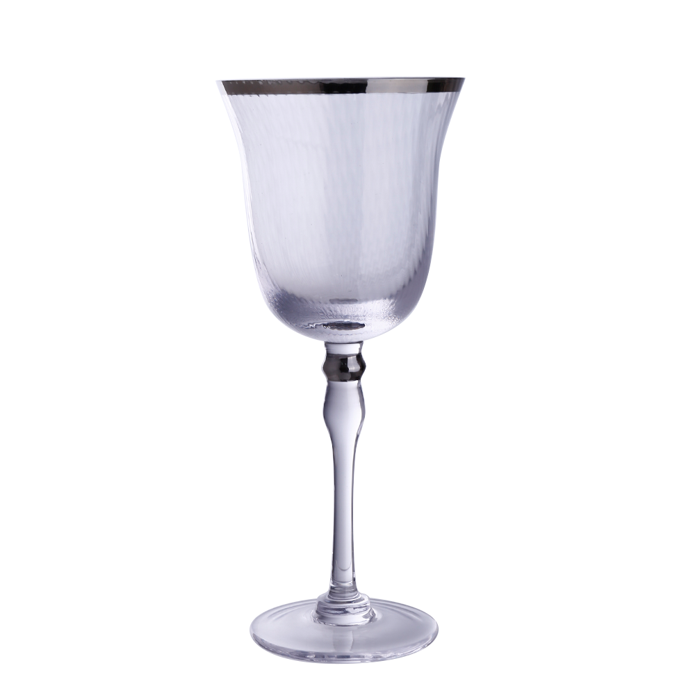 31018-1	 D3.9"H9" - ELEGANT WINE GLASS